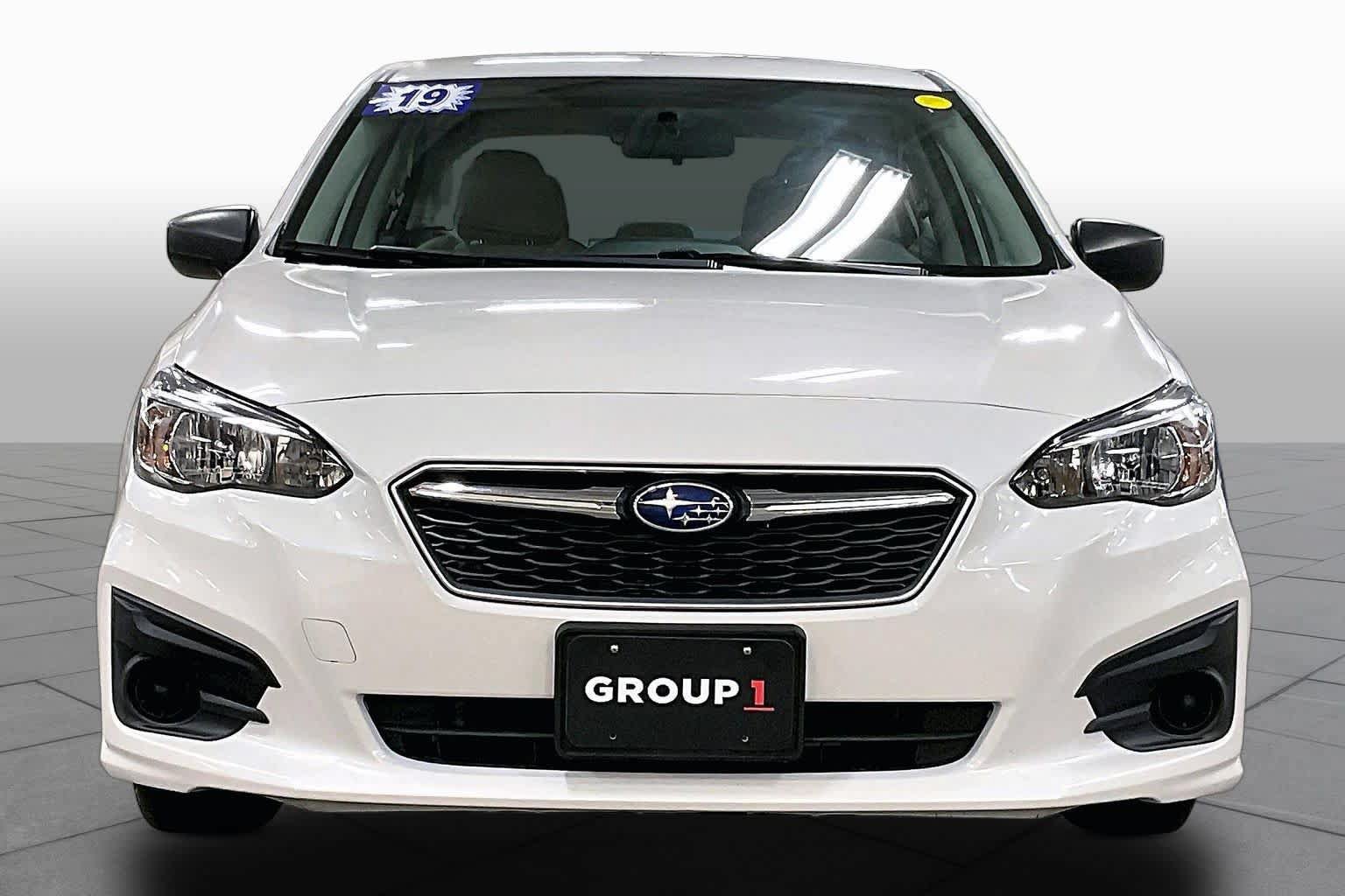 Used 2019 Subaru Impreza 2.0i AWD/4WD image 4