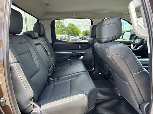 Used 2024 Toyota Tundra Limited w/ Nightshade Package AWD/4WD image 17