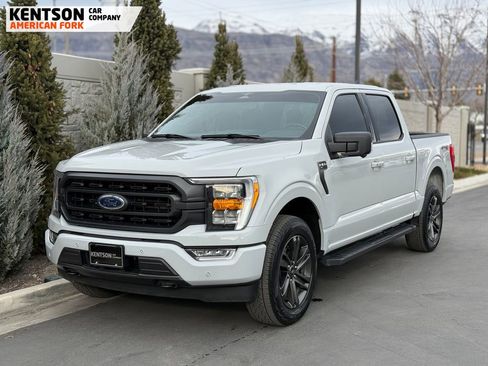 Used 2023 Ford F150 XLT w/ Equipment Group 302A High image 3