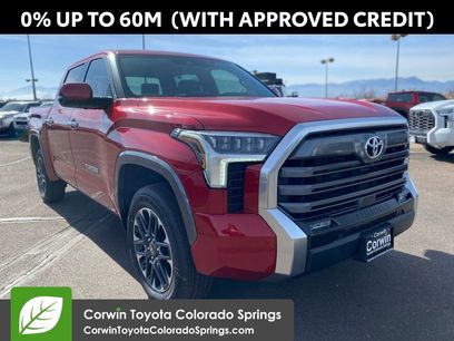New 2025 Toyota Tundra Limited
