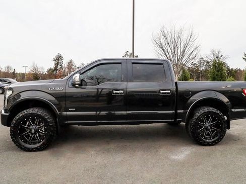 Used 2015 Ford F150 Platinum w/ Technology Package image 14