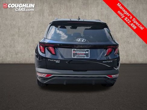 Certified 2024 Hyundai Tucson Blue AWD/4WD image 6