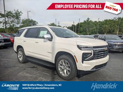 New 2025 Chevrolet Tahoe Premier