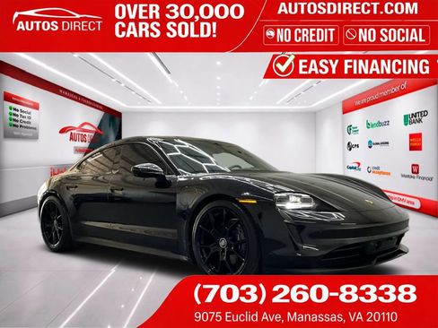 Used 2024 Porsche Taycan w/ Premium Package RWD image 1