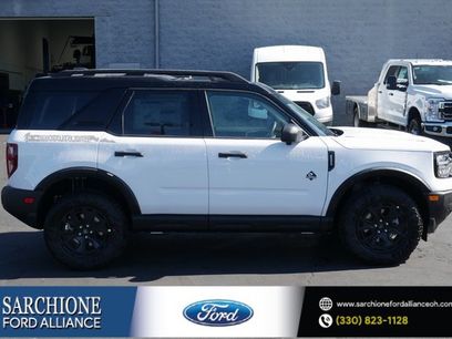 New 2025 Ford Bronco Sport Outer Banks w/ Sasquatch Outer Banks Package