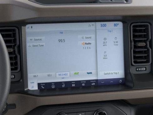 New 2026 Ford Bronco Big Bend w/ Black Diamond Package image 16