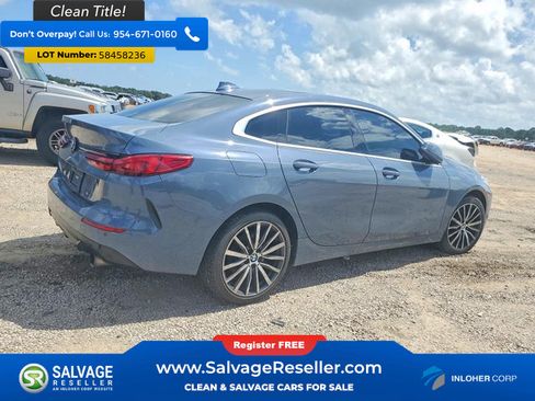 Used 2022 BMW 228i Gran Coupe w/ Convenience Package FWD image 4