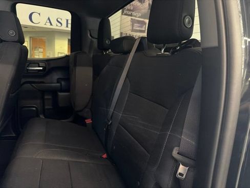 Used 2023 Chevrolet Silverado 1500 Custom w/ LPO, Dark Essentials Package AWD/4WD image 21