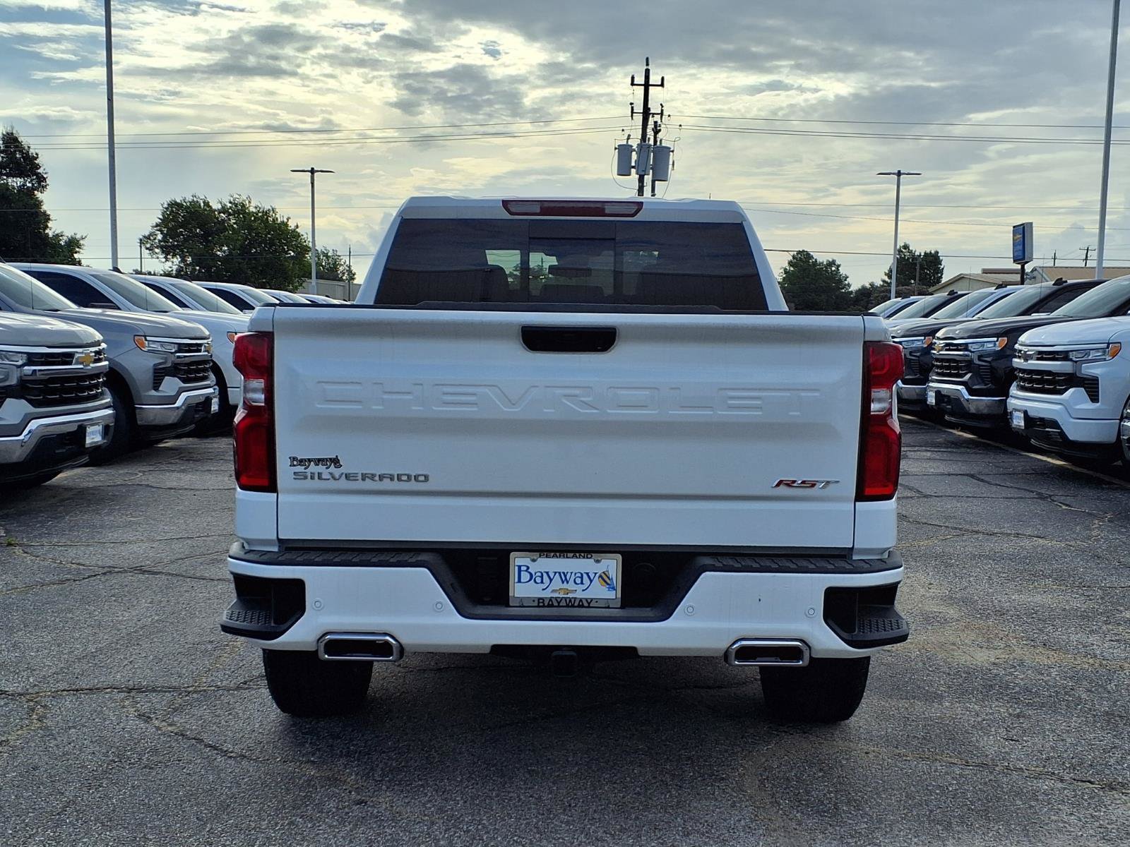 New 2026 Chevrolet Silverado 1500 RST w/ Texas Edition Plus AWD/4WD image 16