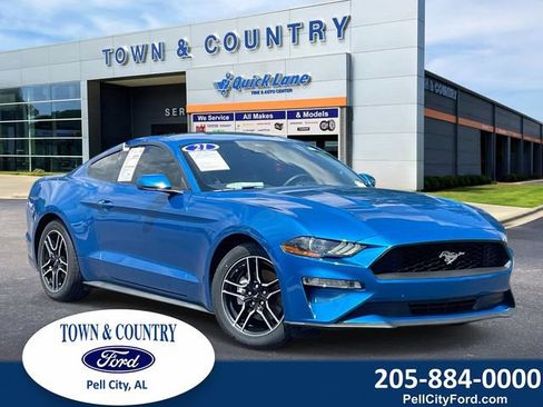 Certified 2021 Ford Mustang Premium w/ Equipment Group 201A RWD image 1