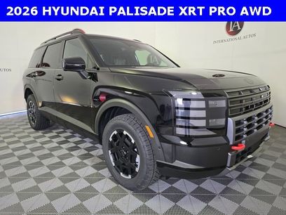 New 2026 Hyundai Palisade XRT Pro
