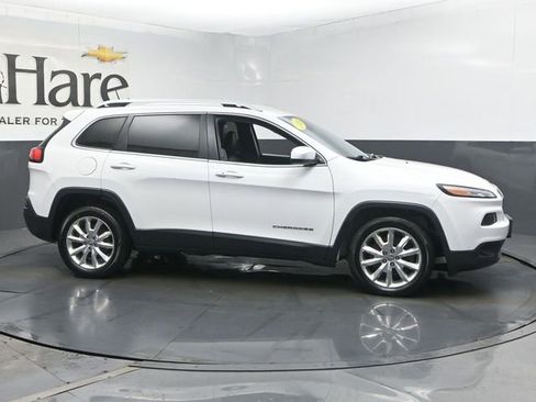 Used 2016 Jeep Cherokee Limited w/ Trailer Tow Group image 1