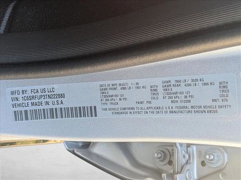 New 2026 RAM 1500 RHO AWD/4WD image 18