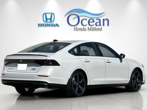 New 2025 Honda Accord Sport image 5