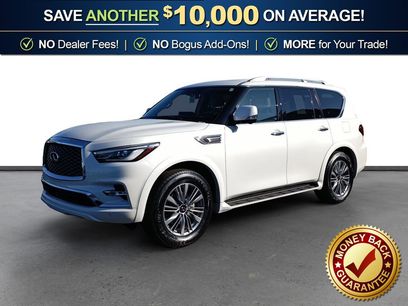 Used 2022 INFINITI QX80 Luxe w/ Cargo Package