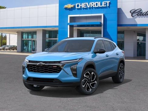 New 2026 Chevrolet Trax RS FWD image 7