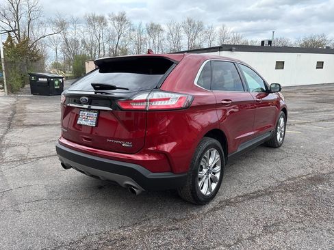 Used 2019 Ford Edge Titanium w/ Equipment Group 301A image 5