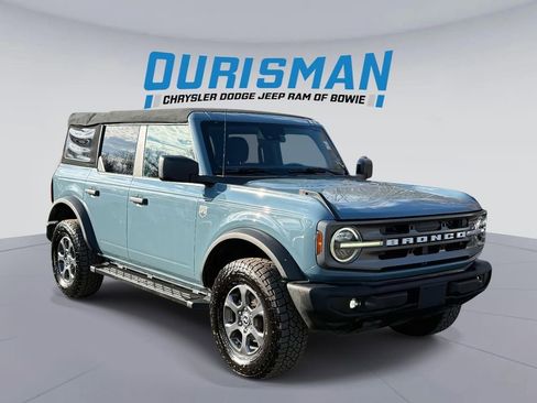 Used 2022 Ford Bronco Big Bend image 1