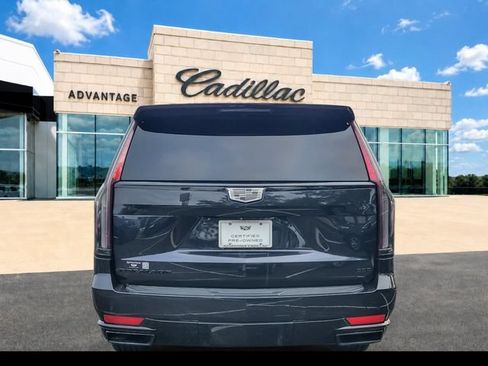 Certified 2024 Cadillac Escalade Sport w/ LPO, ONYX Package AWD/4WD image 6
