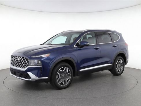 Used 2021 Hyundai Santa Fe Limited AWD/4WD image 1