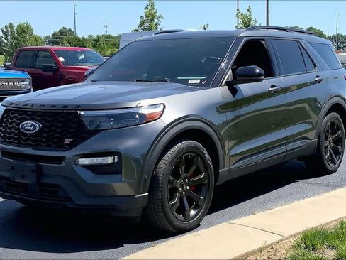 Used 2020 Ford Explorer ST w/ ST Street Pack AWD/4WD image 5