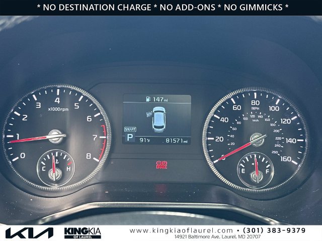 Used 2021 Kia Telluride EX w/ EX Premium Package AWD/4WD image 13