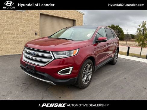 Used 2017 Ford Edge Titanium w/ Equipment Group 301A image 1