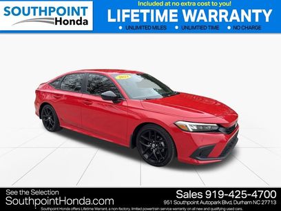 Used 2023 Honda Civic Sport