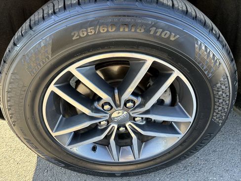 Certified 2018 Jeep Grand Cherokee Limited w/ Trailer Tow Group IV AWD/4WD image 4