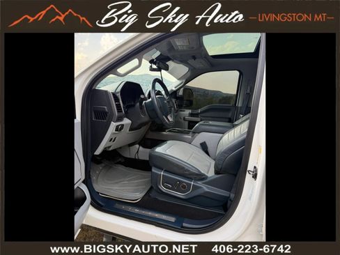 Used 2022 Ford F350 Limited w/ FX4 Off-Road Package AWD/4WD image 12