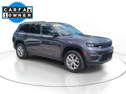 Used 2022 Jeep Grand Cherokee Limited RWD image 1