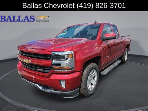 Certified 2018 Chevrolet Silverado 1500 LT w/ All Star Edition AWD/4WD image 1