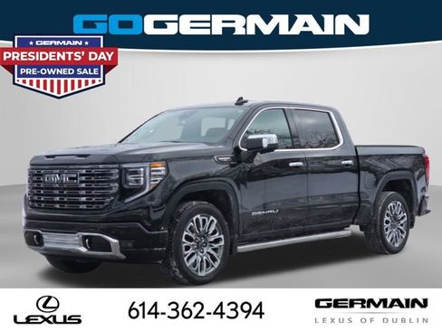Used 2025 GMC Sierra 1500 Denali Ultimate image 1