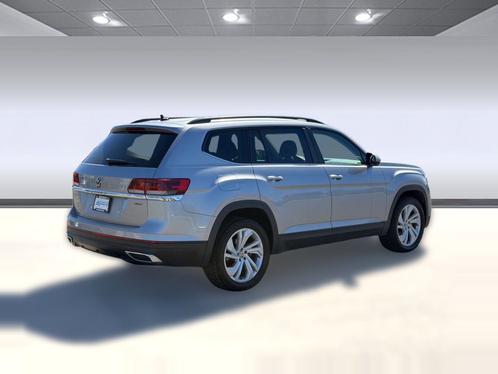 Used 2021 Volkswagen Atlas SE AWD/4WD image 9