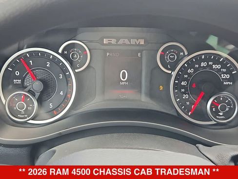 New 2026 RAM 4500 Tradesman AWD/4WD image 31