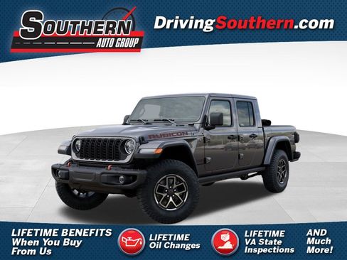New 2026 Jeep Gladiator Rubicon w/ Safety Group image 1