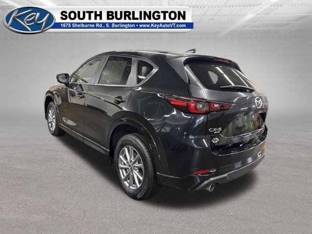 Used 2025 MAZDA CX-5 AWD 2.5 S w/ Select Package image 4