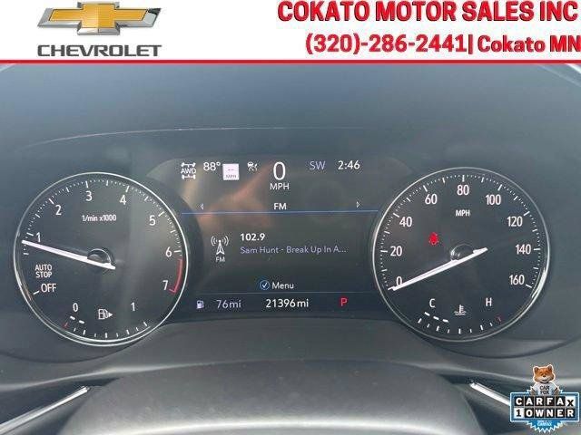 Used 2023 Buick Envision Avenir AWD/4WD image 27