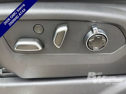 New 2026 GMC Sierra 2500 AT4X AWD/4WD image 34
