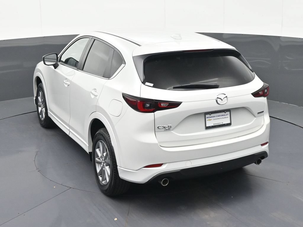 Used 2025 MAZDA CX-5 AWD 2.5 S w/ Select Package image 25