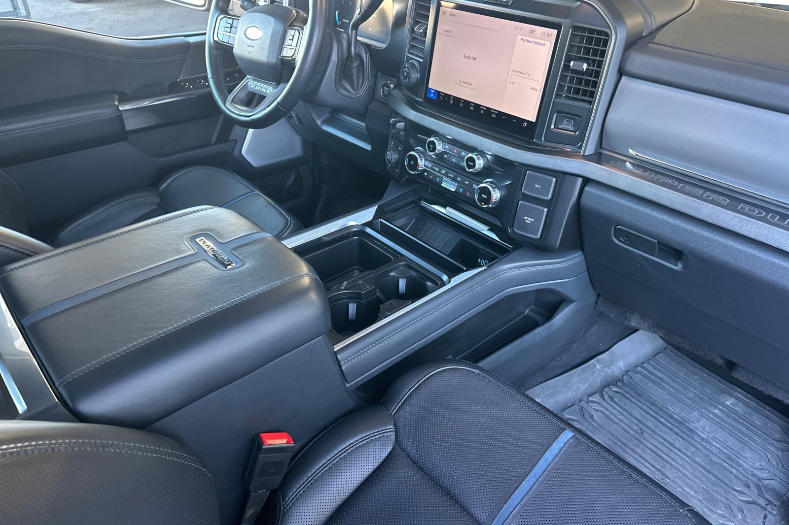 Used 2025 Ford F250 Platinum w/ Tremor Off-Road Package AWD/4WD image 14