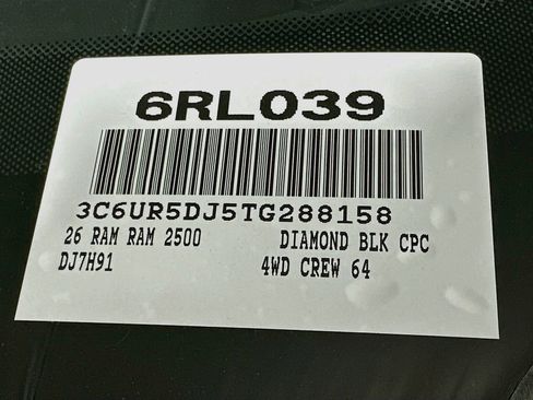 New 2026 RAM 2500 Big Horn AWD/4WD image 18