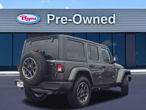 Used 2021 Jeep Wrangler Unlimited Sport image 7