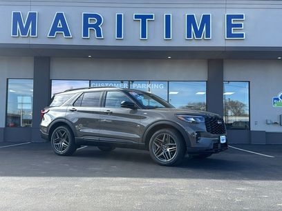 New 2026 Ford Explorer ST-Line