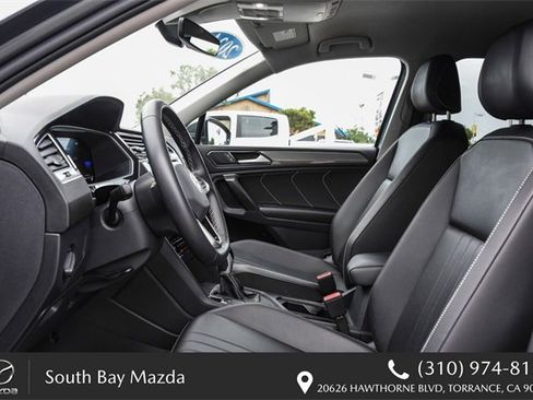 Used 2024 Volkswagen Tiguan SE image 17