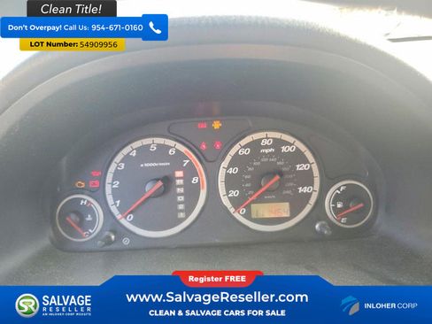 Used 2004 Honda CR-V LX image 12