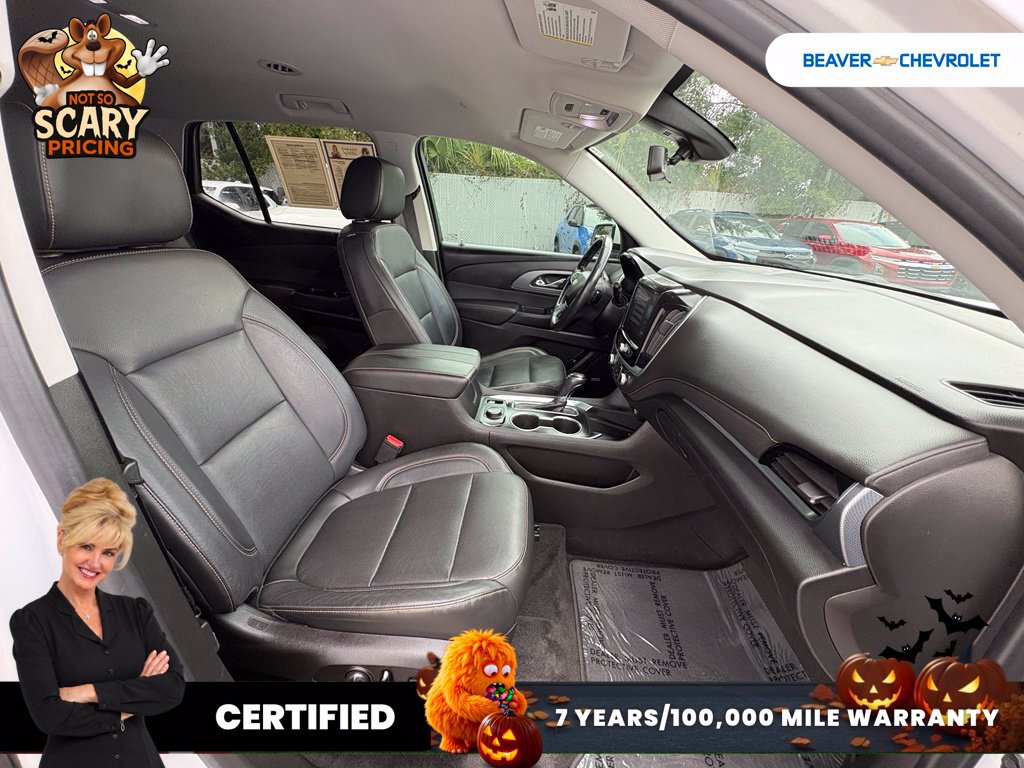 Used 2019 Chevrolet Traverse Premier w/ LPO, 'HIT The Road' Package AWD/4WD image 28