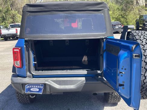 Certified 2024 Ford Bronco Black Diamond image 8