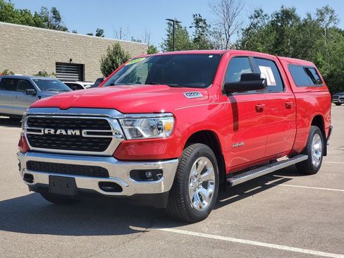 Used 2022 RAM 1500 Big Horn AWD/4WD image 2
