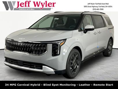New 2026 Kia Carnival EX